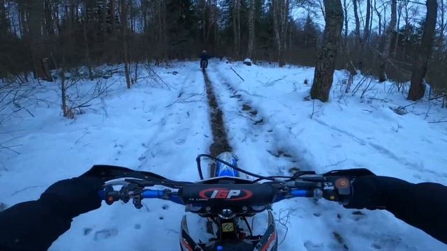 В ГОЛОЛЁД НА ЛЕТНЕЙ РЕЗИНЕ! ЗИМНЯЯ ПОКАТУШКА НА ПИТБАЙ