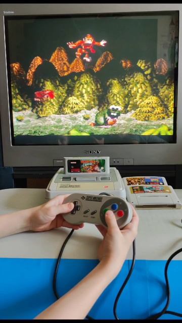 Donkey Kong SNES