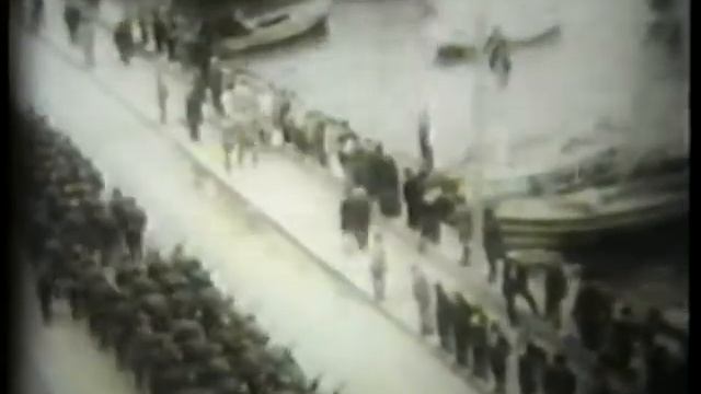 1916, Марш Российских солдат в Греции РИА