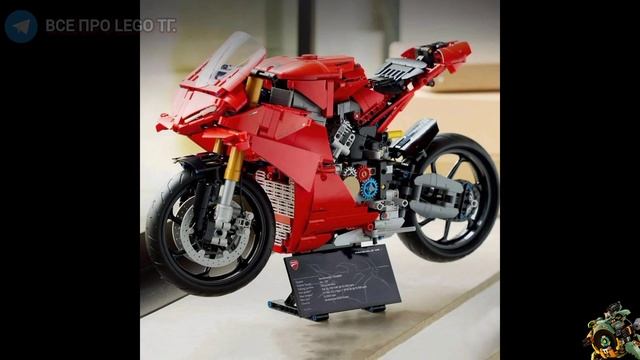 Новый Набор Обзор Ducati V4 S | Lego Technic