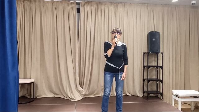 На горе колхоз. Репетиция. Проба на низкой тональности. ЦМД Братеево.Красотка Надя из Братеево.