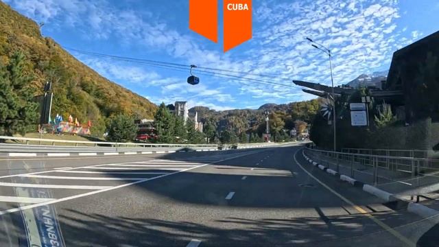 Дичаю. Путь, от КП до РХ .Красная Поляна, Роза Хутор . Са?