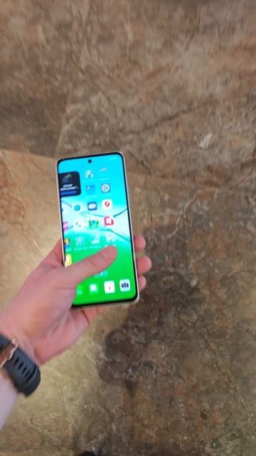 OPPO A5 Pro - роняем телефон на плитку