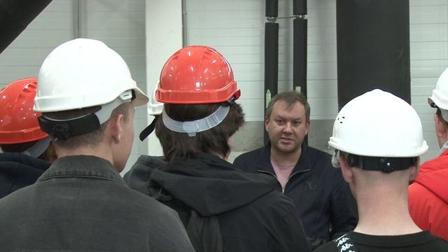 Будущие электротехники совершили экскурсию на одну из каменских котельных.Панорама 20.05.2025