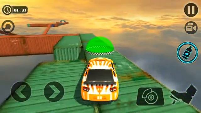 Impossible Stunt Car Tracks 3D #1 Android GamePlay