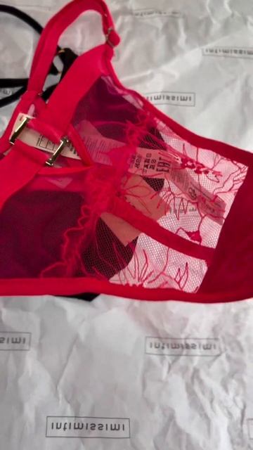 Intimissimi - білизна, що спокушає🔥Чарівна краса, довершен?