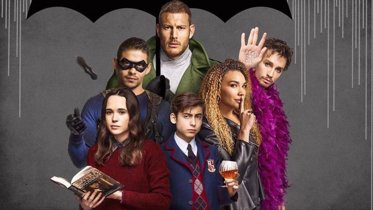 Академия Амбрелла (краткий пересказ сериала 1-3 сезон. Сериальный кот)