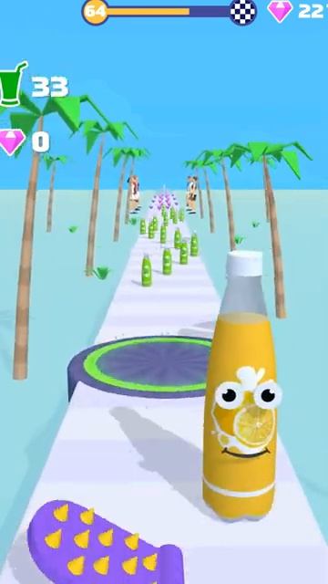 JUICE RUN All Levels Gameplay Walkthrough Android, ios max Level 64