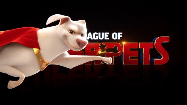 Супер-питомцы DC League of Super-Pets - Тизер