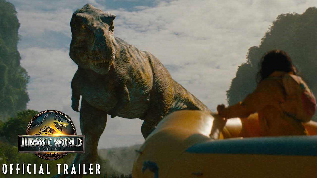 Jurassic World: Rebirth Movie - Official Trailer 2 | Universal Pictures