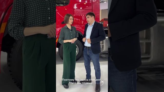 Посетили выставку Comtrans, где нам удалось побеседовать со специалистами Научно-технического центра