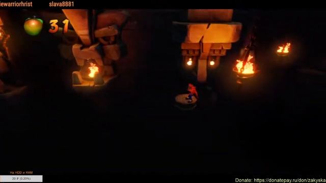 Crash Bandicoot: N. Sane Trilogy: Играем по фану =)