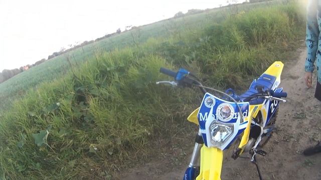 ОБЗОР НА ПИТБАЙК GR-X125 И НА  MOTOLAND125