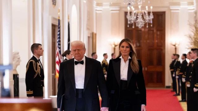 Трамп рассказал, что Путин похвалил его жену Меланию.