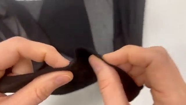 17042350 трикотаж подкладочный вискозный черный