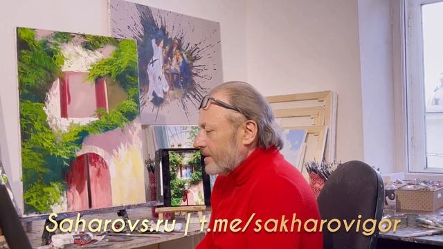 Нужно ли делать набросок карандашом на холсте? Вопрос-