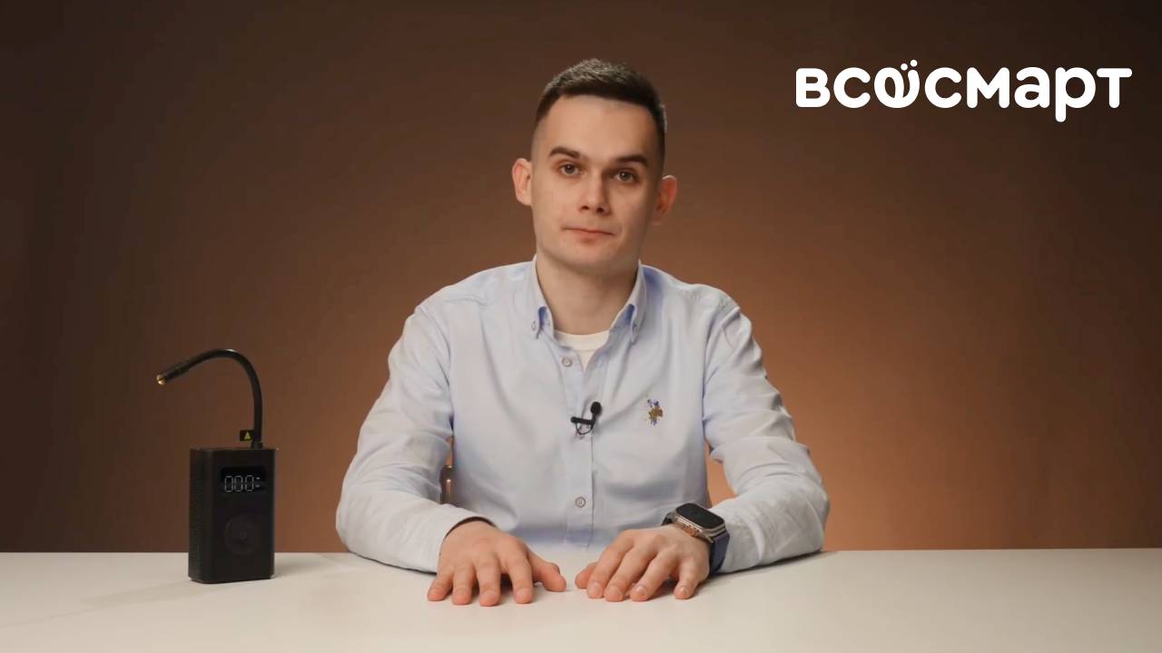 Портативный компрессор Xiaomi Air Compressor 2: мощный, легкий и компактный