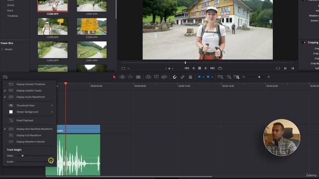 Davinci resolve - 3.3 -Timeline Introduction (Обучение)