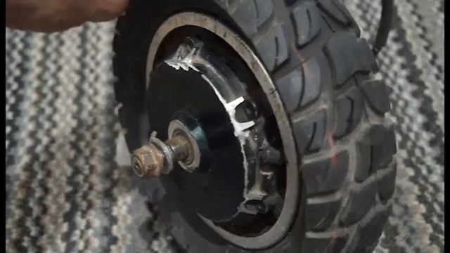 Мотор колесо KUGOO M4