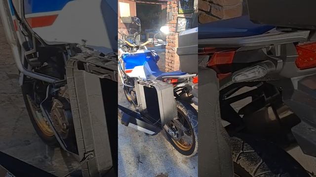 Honda africa twin 1000  2019 года