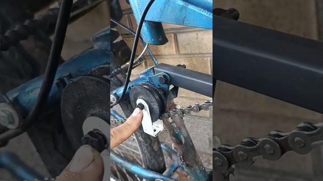 лигерад из двухподвеса, тестирую без амортизаторов