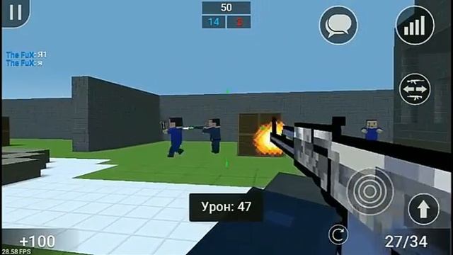 TicTac Block Strike   Захват Здания