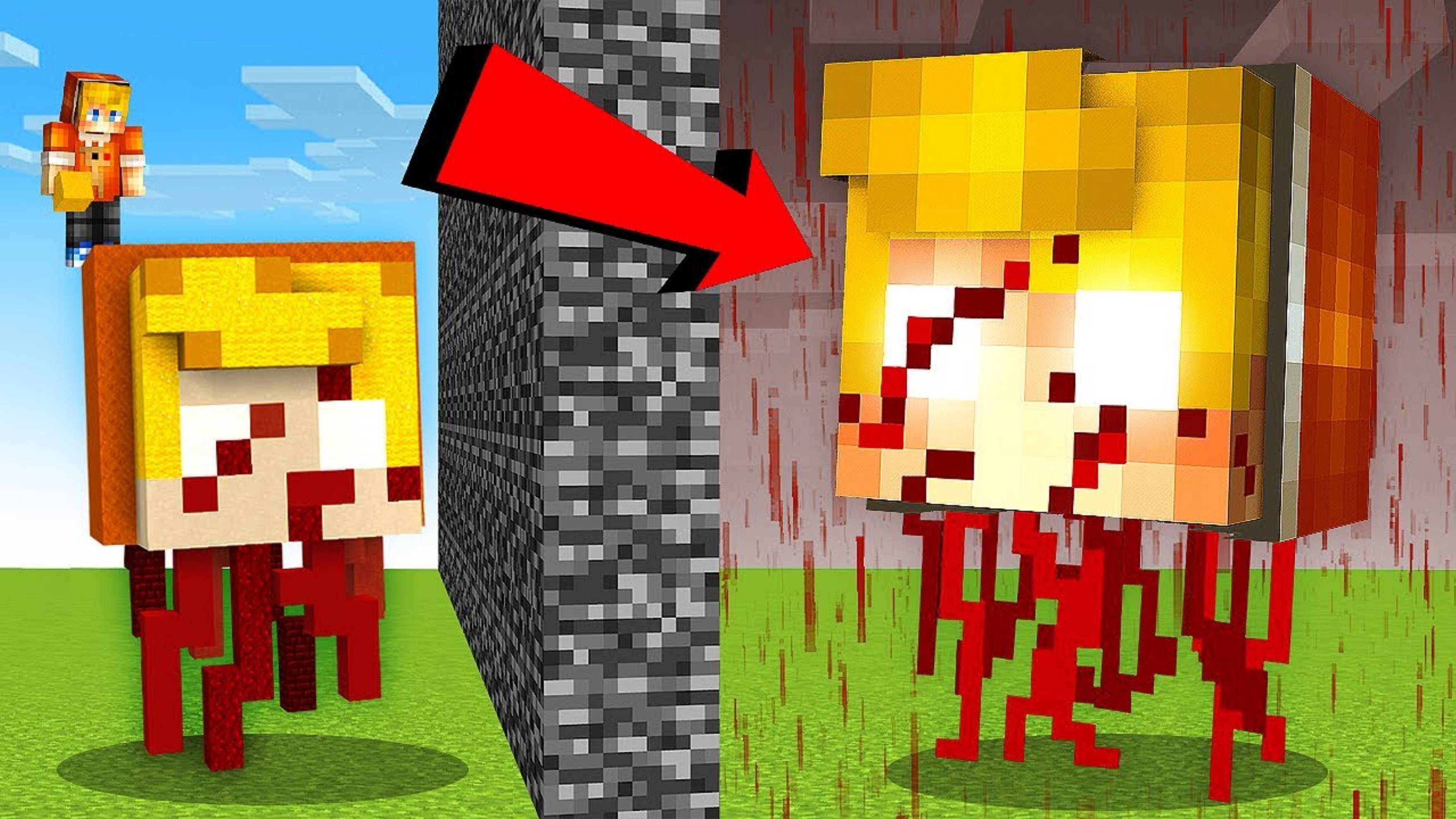 Тумка : Я Запустил КОШМАРНЫЙ МОД во время БИТВЫ СТРОИТЕЛЕЙ в Майнкрафт… ТУМКА