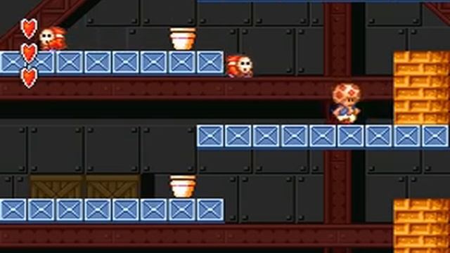 Super Mario All Stars - Super Mario bros 2 прохождение на русском часть 3 - Третий Мир.