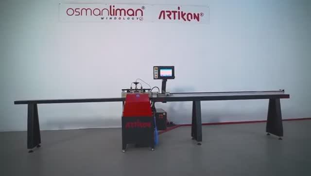 BS-401OSMAN LIMAN / ARTIKON Турция Штапикорез для ПВХ