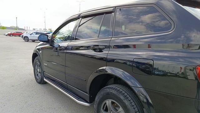 SsangYong Kyron 2,0 л. Дизель МКПП  (141 л.с.) 4WD 2012