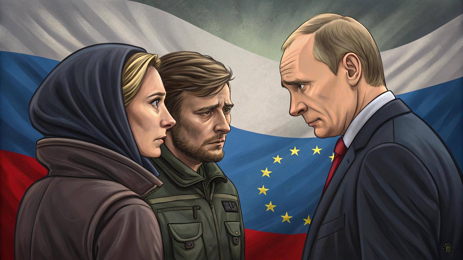 ✅ ЕС от**рает детей? Шокирующая правда: "Русские не отступят" — как это связано?