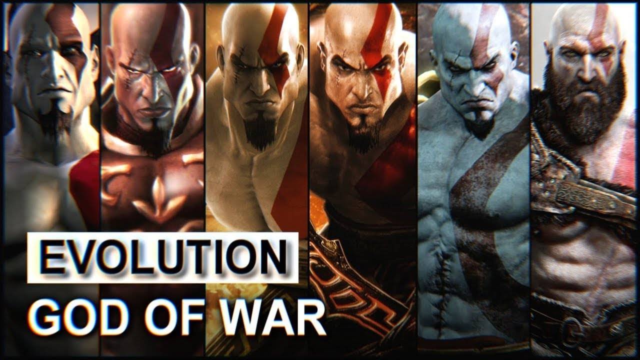 Эволюция игр God Of War