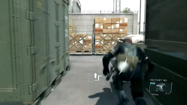Metal Gear Solid V: Ground Zeroes #4 ДОПОЛНИТЕЛЬНАЯ МИССИЯ