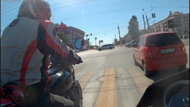 Regulmoto TE & Honda X4, совместный дальничок в Волгоград, Часть