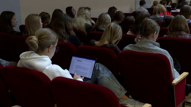 Капитан атомного ледокола выступил в Воронеже