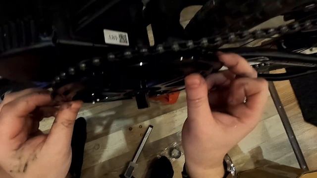 Установка кареточного мотора Bafang 750w на єндуро двухпод