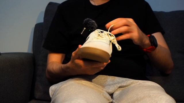 Распаковка Nike Court Vision Low