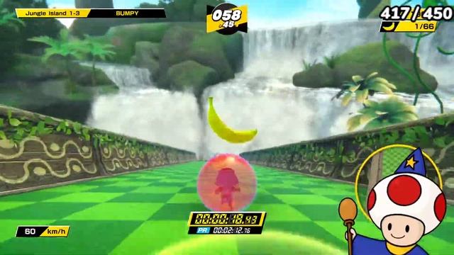 🍌WORLD 1 RUNS🍌 - !NEWVID - NEW HALL OF FAME - Super Monkey Ball: Banana Mania / Cake Кекс