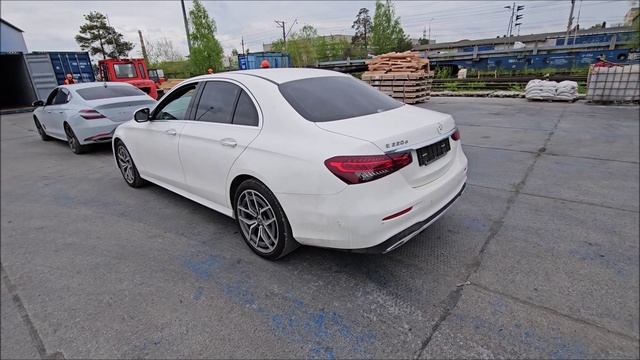 Авто из Южной Кореи на заказ. Mercedes E заказан и получен. Отзывы Корея Близко.