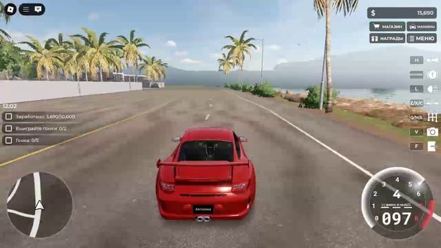 CARZONE (ГТА НА ТЕЛЕФОН!!!) часть 1