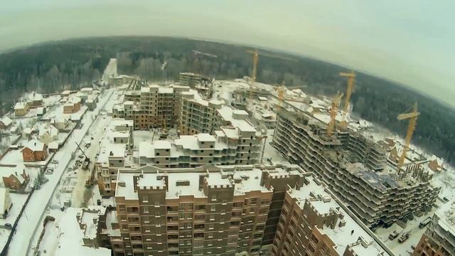 Опалиха О3 Полёт от 11 корпуса 16. 01. 16.