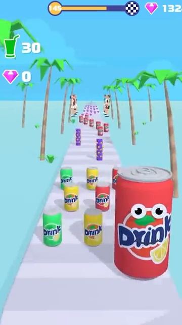 Satisfying Mobile Games 2023 - JUICE RUN All Levels Gameplay Walkthrough Android, ios max Level 145