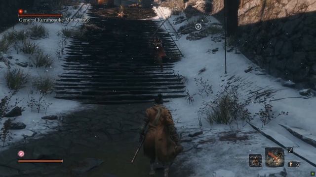 Sekiro. Бос 12 (проходження) - Генерал Кураноске Мацумото