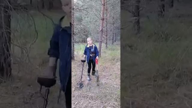В поисках металла!