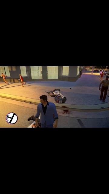 GTA Vice City Nextgen Edition  - pov: когда день не задался | #shorts