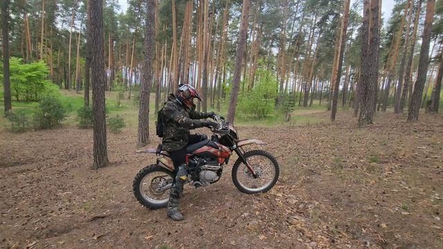 катаем эндуро!