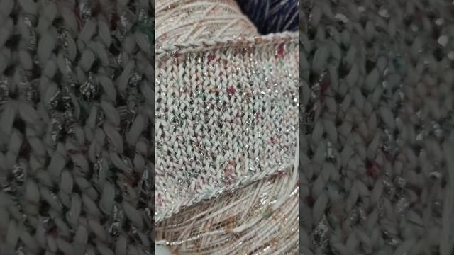 Итальянская смесовая пряжа с большим содержанием хло?