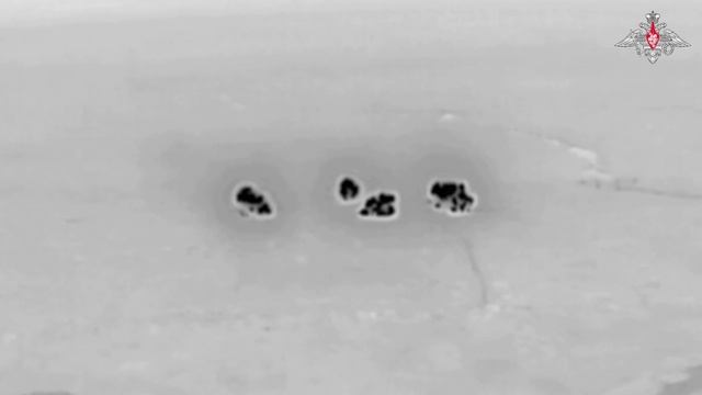 Боевая работа ТОС-1 «Солнцепек»