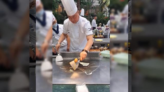 o02MahYdMjY - Lifestyle Beautiful Train Teppanyaki street food,restaurant,BBQ,Pub street#Short#Short