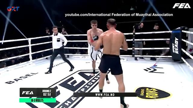 АРТЕМ ЛИВАДАРЬ - ЧЕМПИОН МИРА ПО ТАЙСКОМУ БОКСУ